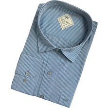 Eren Style Linen Keten Klasik %100 Cotton Uzun Kollu Terletmeyen Gömlek