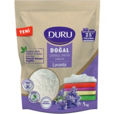 2 Adet Duru Granül Sabun Lavanta 1 kg