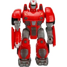 İlk El Grup M.a.r.s. Sesli ve Işıklı Yürüyen Robot S00040407