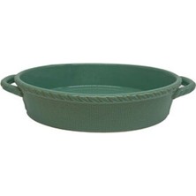 1 Adet Touch Me Oval Stoneware Fırın Kabı 27 cm