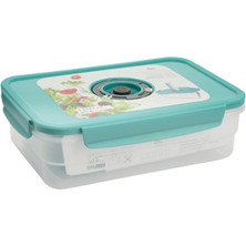 4 Adet Koopman Vakumlu Plastik Saklama Kabı 1.200 ml