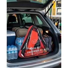 Store Mania Ieg™ Trafik Güvenlik Seti Araçlar Için Zorunlu Acil Durum Ekipman Paketi