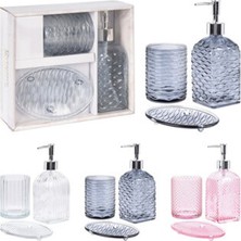 2 Adet Koopman Banyo Seti 3 Parça