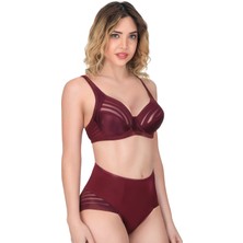 Bordo Mı Emay 177 D Toparlayıcı Sütyen Takım