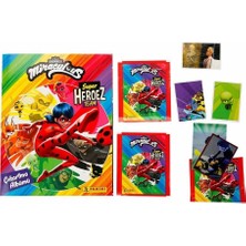 İlk El Grup Lady Bug ve Super Cat Çıkartma Albümü