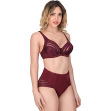Bordo Mı Emay 177 C Toparlayıcı Sütyen Takım