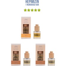 Bargello Kavun + 2x Odunsu Araç Parfümü 8 ml