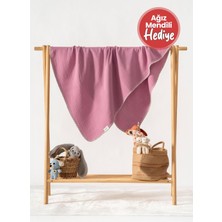 Hafy Baby Organik Pamuk 4 Katlı Müslin Battaniye