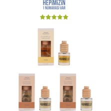 Bargello Vanilya + 2x Odunsu Araç Parfümü 8 ml