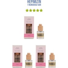 Bargello 3x Çiçeksi Araç Parfümü 8ml Natural Place