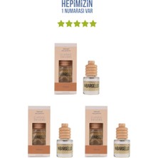 Bargello 8 ml Odunsu Araç Parfümü Klasik Koku ile Hoş Aroma Yayma Özelliği