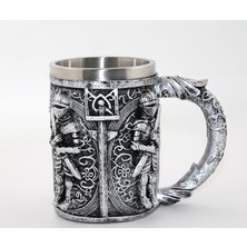 İlk El Grup Ieg™ Paslanmaz Çelik Şövalye Kupa Bardak (Büyük Boy)