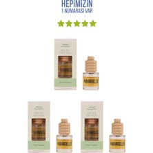 Bargello 8 ml Relax Place 3x Yeşil Çay Araç Parfümü Asma Koku ile Rahatlatıcı Etki