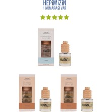 Bargello Sakız + 2x Odunsu Araç Parfümü 8 ml