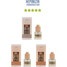 Bargello Toprak + 2x Odunsu Araç Parfümü 8 ml