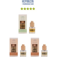 Bargello Yeşil-Çay + 2x Odunsu Araç Parfümü 8 ml