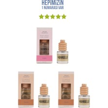 Bargello Çiçeksi + 2x Odunsu Araç Parfümü 8 ml