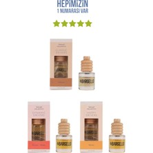 Bargello Odunsu + Karpuz-Mango + Kavun Araç Parfümü 8 ml