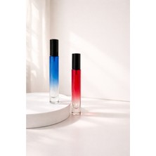 Cosy Club 2 Adet 10ML Yeniden Doldurulabilir Seyahat Boy Grandyan Cam Boş Parfüm Şişesi