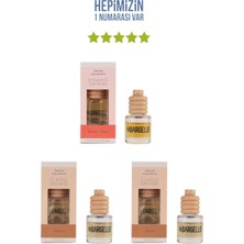 Bargello Karpuz-Mango + 2x Odunsu Araç Parfümü 8 ml