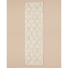English Home Nerba Halı 80X300 cm Krem