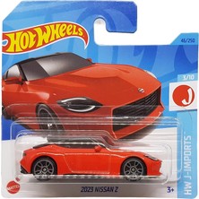 - 2023 Z - Hw J- 3/10 - HKK64 - Short Card - Kırmızı - Mattel 2023