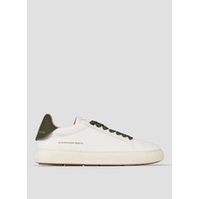 Alexander Smith Beyaz - Haki Erkek Sneaker Soho