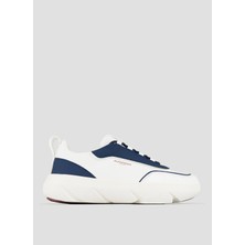 Alexander Smith Beyaz - Lacivert Erkek Sneaker Eclıpse