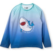 Hellobaby Erkek Bebek Mayo Dinozor Baskılı