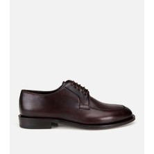 Hotiç 02AYH319900A480 ERKEK Deri Kahverengi Dikiş Detaylı Klasik Ayakkabı