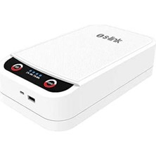 Sl- UVS22 Beyaz%99 Virüs ve Bakteri Öldürücü Uv Sterilizatör Kutu