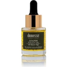 Koruyucu ve Onarıcı Etkili Altın Cilt Bakım Yağı 20 ml - 1 Ayda 5 Yaş Gençleşme, 24 Ayar Altın, Yaşlanma Karşıtı