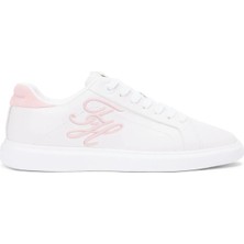 Tommy Hilfiger Beyaz - Pembe Kadın Sneaker FW0FW0936302Y