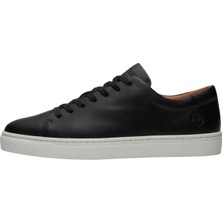 Timberland Siyah Erkek Sneaker Dover Essential Low Lace Up Sneaker