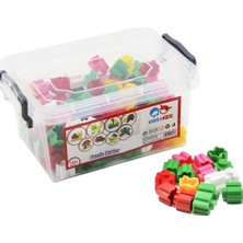 Aylina Mey Ithalat® STR-114 Puzzle Bloklar 150 Parça -Dinamik Oyuncak