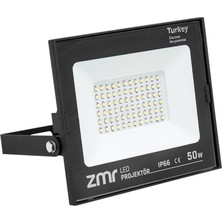 Başaranlar Siyah Kasa LED Projektör (ZMR-302/S.65) 50W