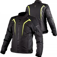 Ls2 Sepang 4 Mevsim Motosiklet Montu Siyah-Gri-Neon Sarı