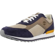 Timberland Lacivert - Krem Erkek Sneaker Scout Heights Low Lace Up Sneaker