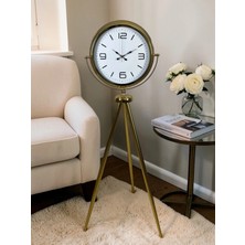 Aylina Mey Ithalat® Aurora Gold Ayaklı Tripod Saat