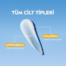 Sun SPF50 Nemlendirici Primer Serum 30ML, Makyaj Bazı, Hyaluron, Antioksidan, Yüksek Güneş Koruyucu