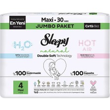 Sleepy Natural Double Soft 4 Beden 30 Adet