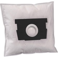 Elektrikli Süpürge Sentetik Toz Torbası - 20 Adet - Siyah Plastik - Sılence - Modelleri Ile Uyumlu Ürünler Açıklamada