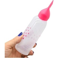 170 ml Hazneli Saç Boyama Tarağı – Doldurulabilir Plastik Aplikatör Şişesi, Kuaförler Için Pratik Boya Uygulama Tarağı, Saç Boyası Şişesi-Pratik Saç Boyama Aparatı-Asorti Renk (Düz Tarak)