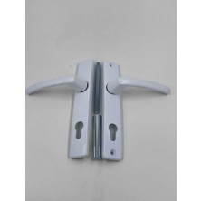 Starseven Pvc Yale Kapı Kolu Elit Beyaz