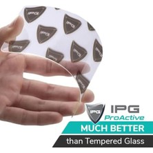 Ipg Djı Osmo Action 5 Pro Kamera Için 9h Proactive Ekran Koruyucu (2 Adet Büyük, 1 Küçük Ekran), Pürüzsüz Cam Bitiş, Ultra Duyarlı Dokunmatik Hassasiyet