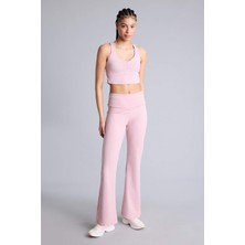 DeFacto Flare Fit İspanyol Paça Sporcu Pantolon G0755AX26SP