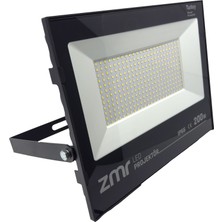 Başaranlar Siyah Kasa LED Projektör (ZMR-305/S.65) 200W