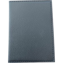 Alfa Aksesuar 03 Deri Ruhsat Kabı Kılıf Siyah Nemere Ithalat