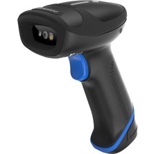Starseven Newland HR3300-BT 2d Karekod Kablosuz Bluetooth Barkod Okuyucu + Stand