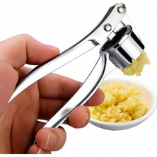 Çelik Sarımsak Ezici Mutfak Sarımsak Presi/kıyma/kırıcı Ingiltere, Soyucu Sıkacağı Ağır Hizmet Sarımsak Presseri, Kullanıcı Dostu Doğrayıcı, Temizlemesi Kolay ve Dayanıklı